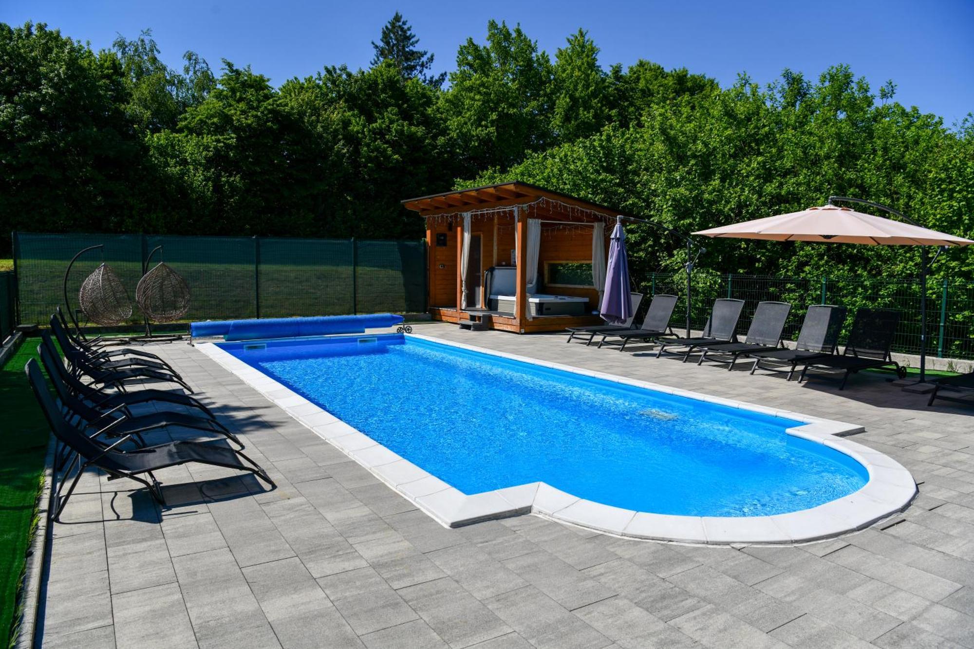 Villa Cancar Grabovac  Esterno foto