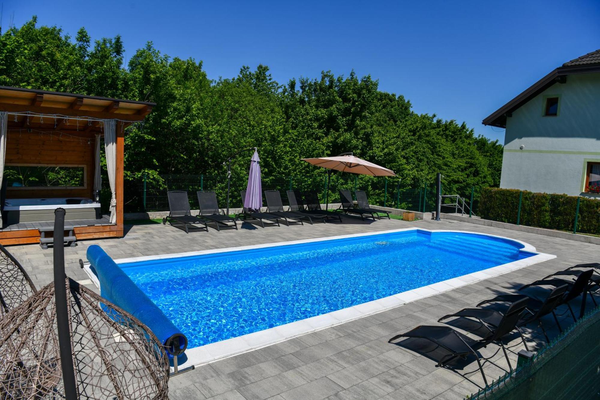 Villa Cancar Grabovac  Esterno foto