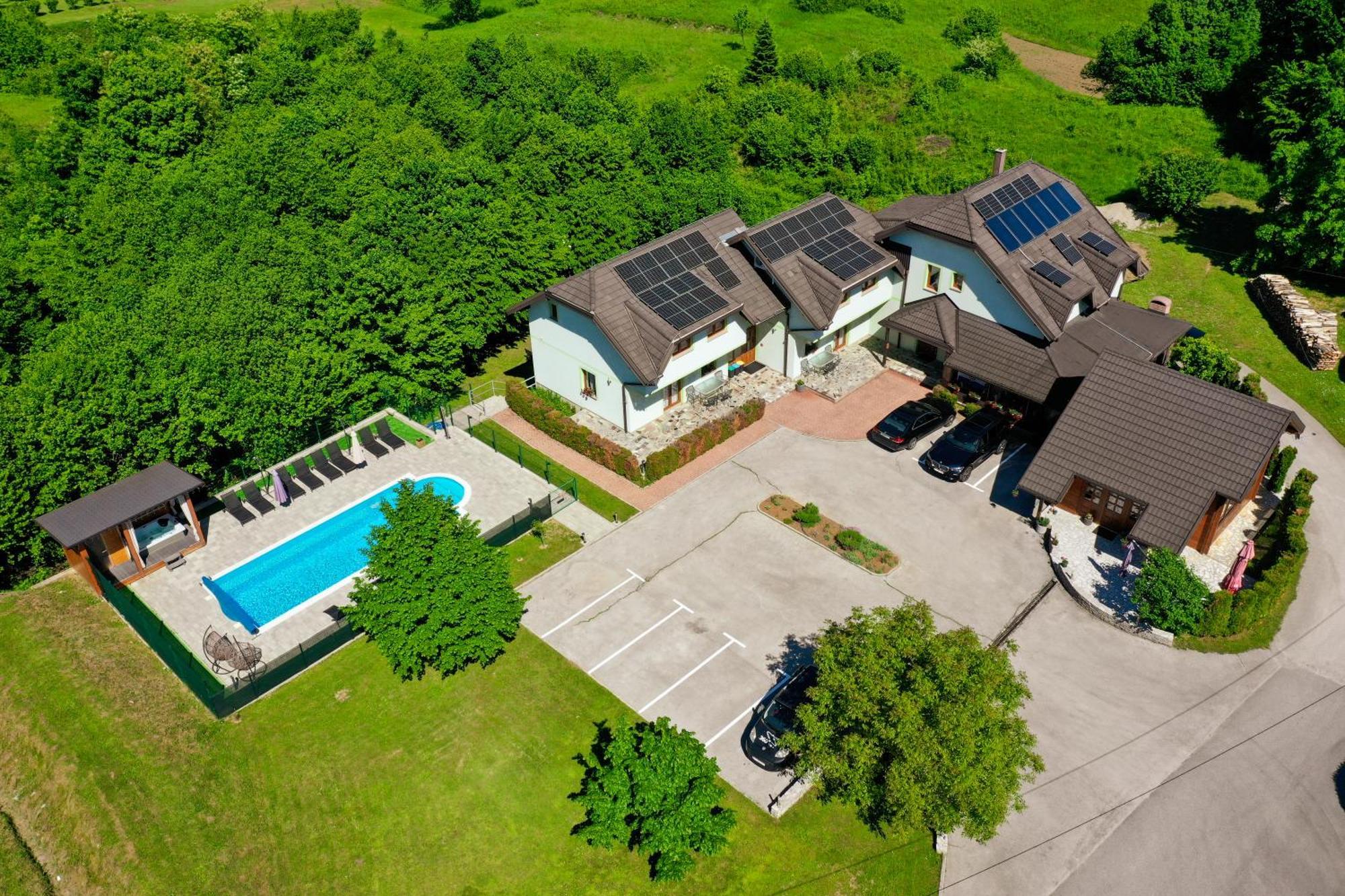 Villa Cancar Grabovac  Esterno foto