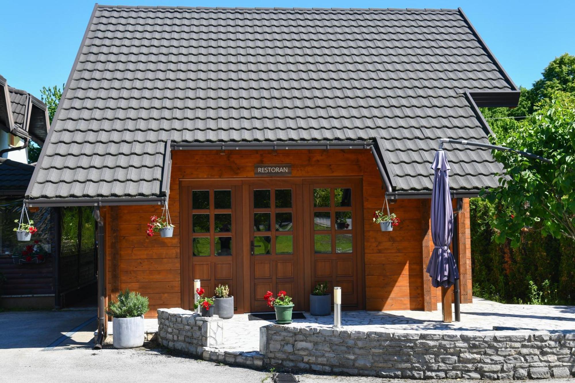 Villa Cancar Grabovac  Esterno foto